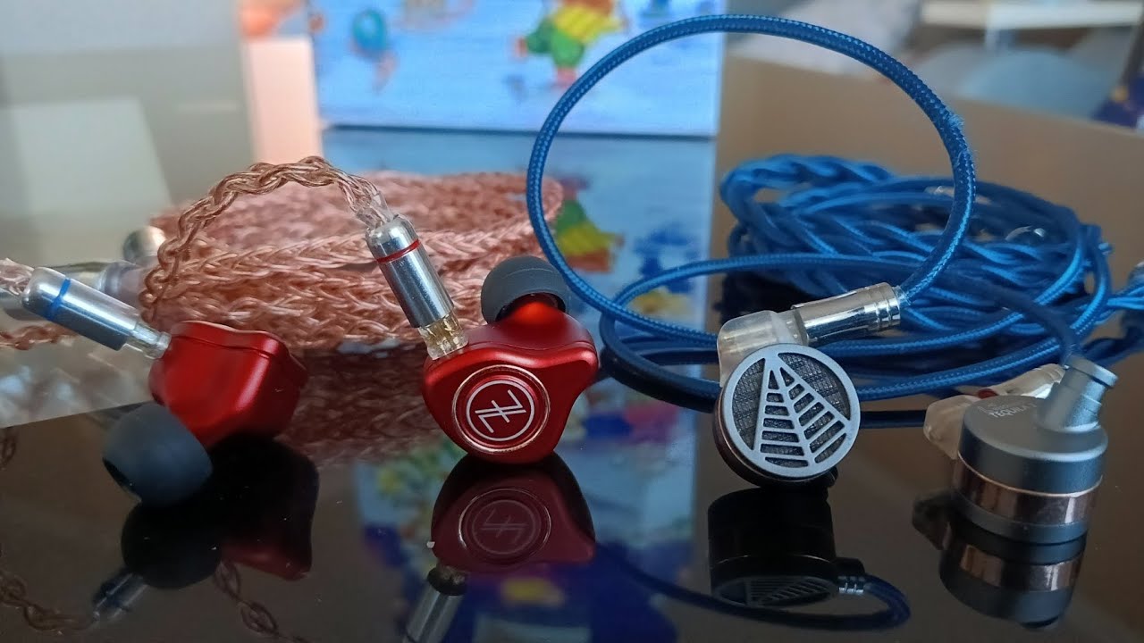 TFZ King Pro and TFZ Tequila 1 - Один динамик, два результата.