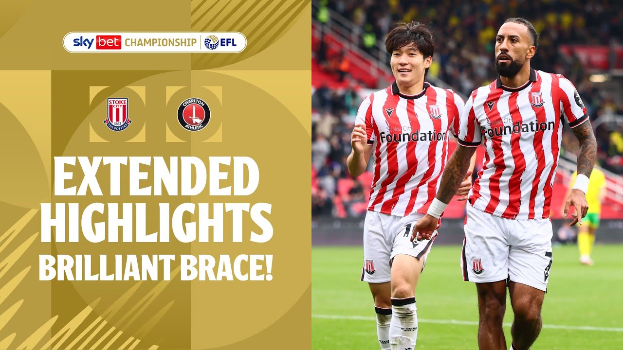 TWO BIZARRE GOALS! | Stoke City v Charlton Athletic Extended Highlights