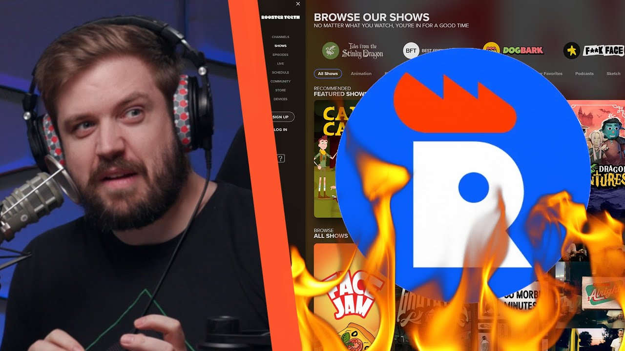 The End of Rooster Teeth