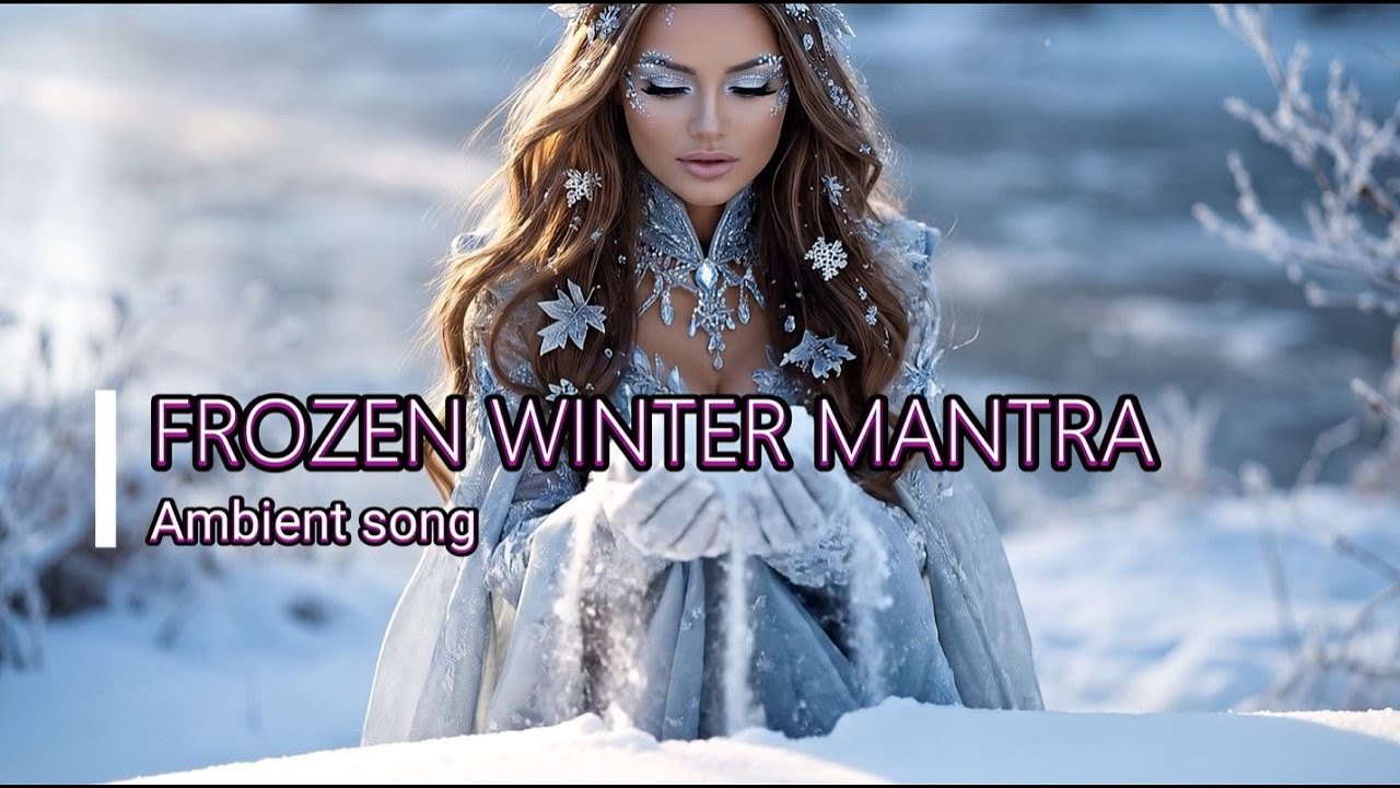 Frozen Mantra for Winter 4K Nature