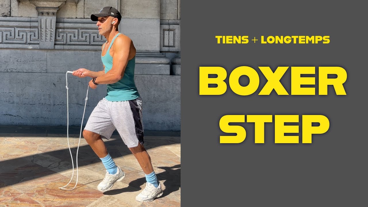 Tu te fatigues trop vite ? Apprends le PAS DU BOXEUR !