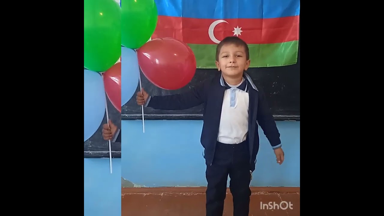 Məktəbəhazırlıq qrupu -Zəfərin mübarək, Azərbaycan!