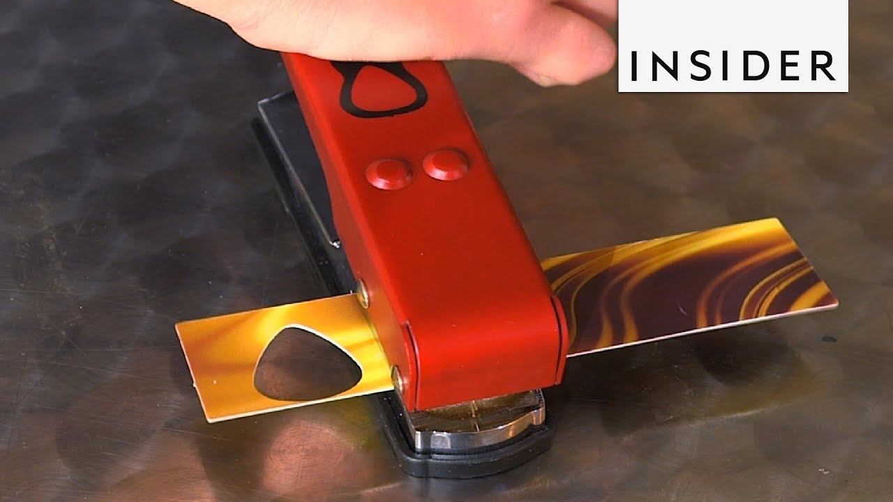 Make Your Own Guitar Picks