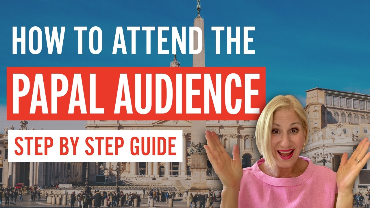 What Really Happens at the Papal Audience (Full Walkthrough)