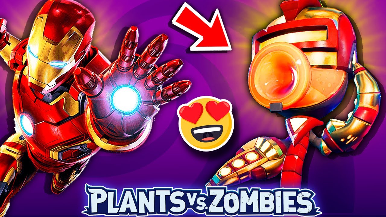 Juego el Legendario *GUISANTE IRON-MAN* | PvZ - Zonyk HD