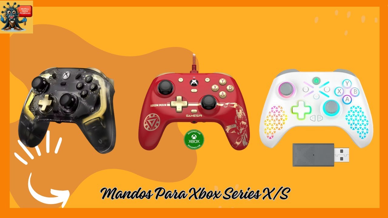 ✅ Los 3 MEJORES MANDOS Para XBOX SERIES X S 2025   MANDOS XBOX Calidad Precio