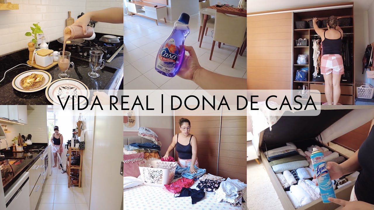 VLOG | SIMPLIFICANDO AS TAREFAS DO LAR | DICAS | LIMPEZA & ORGANIZAÇÃO