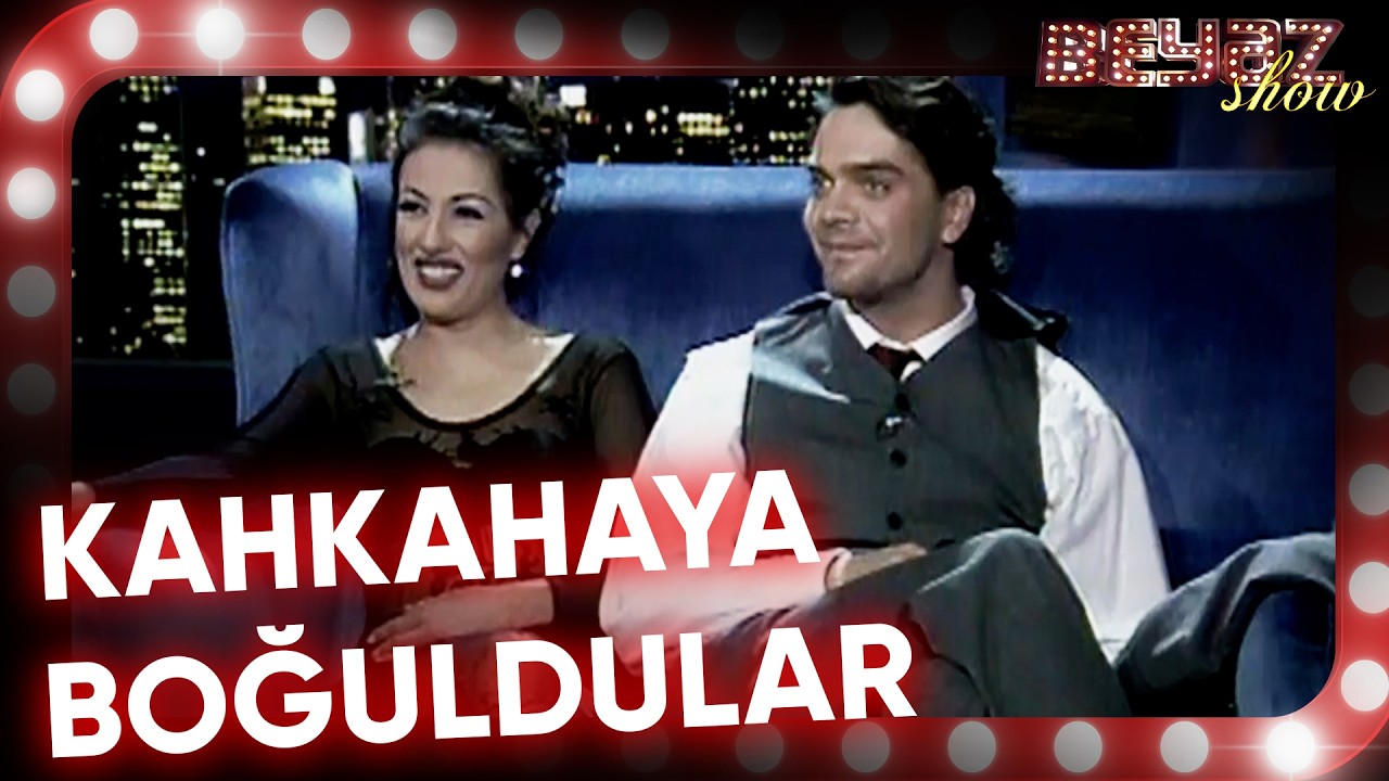 Meltem Cumbul ve Beyaz'ın Seyirciyle Keyifli Sohbeti  |  Beyaz Show