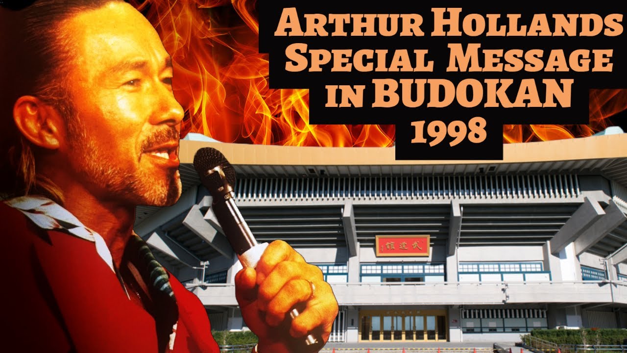 【武道館ライブ】Arthur Hollands in BUDOKAN /東京リバイバルミッション 1998.9.21