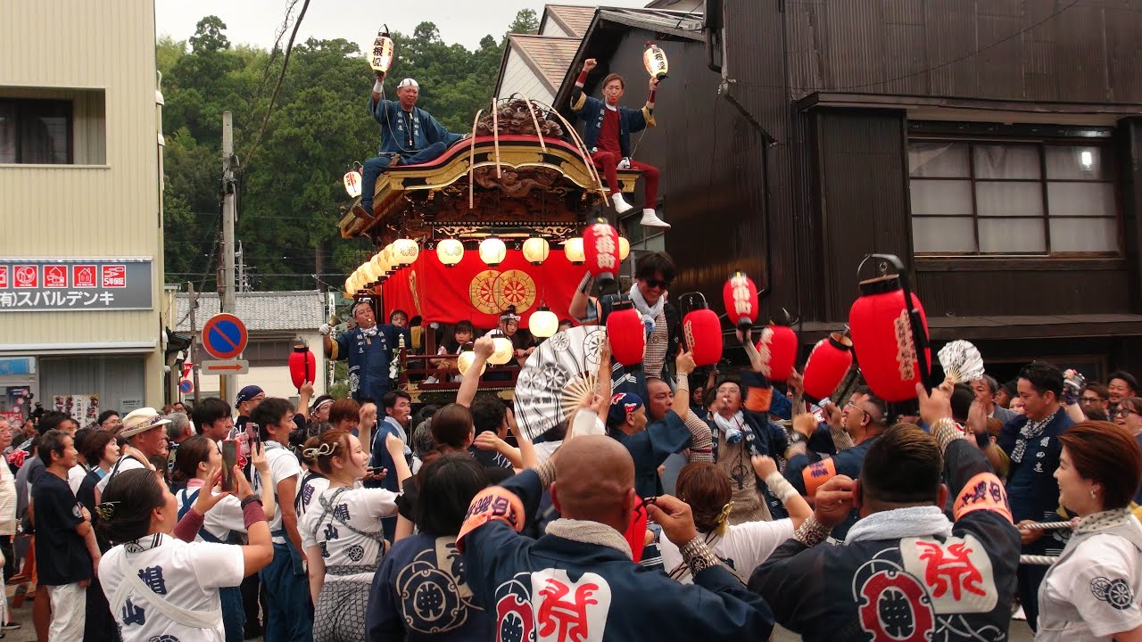 二俣諏訪神社祭典2025　日曜日