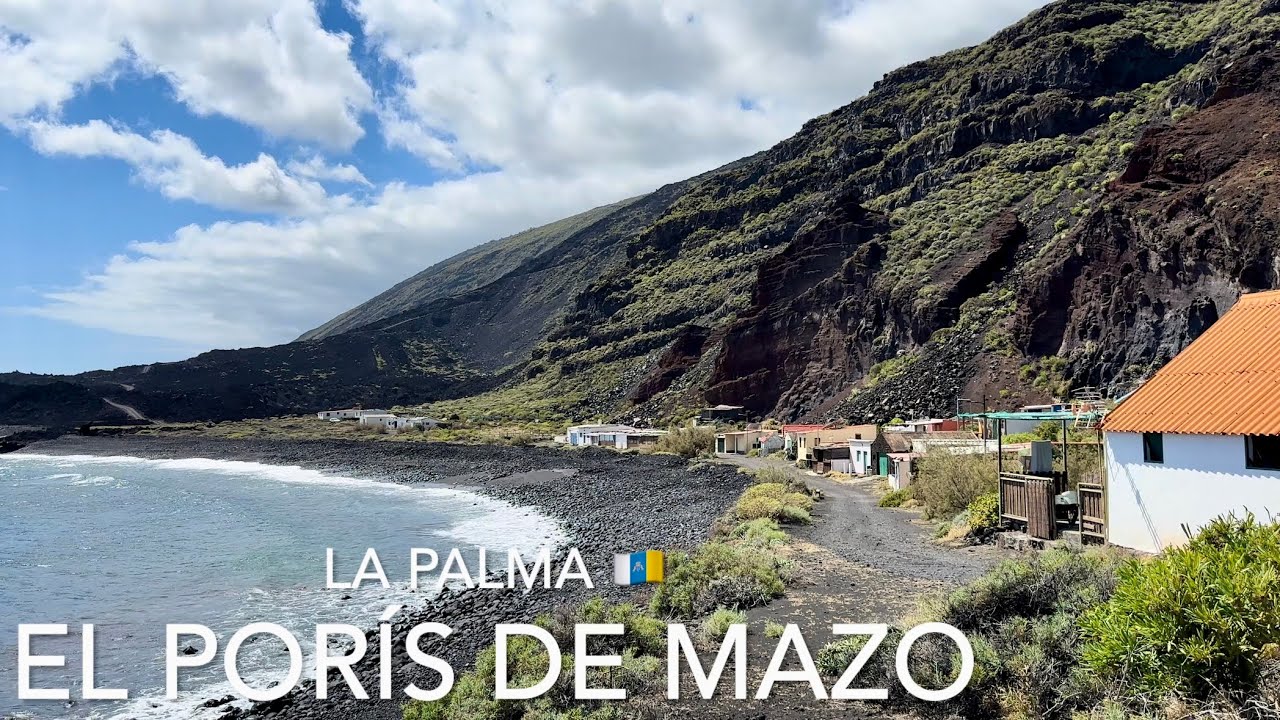 El Porís de Mazo, La Palma (4K)