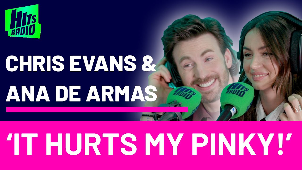 Chris Evans and Ana De Armas are mourning the iPhone 6! | Hits Radio