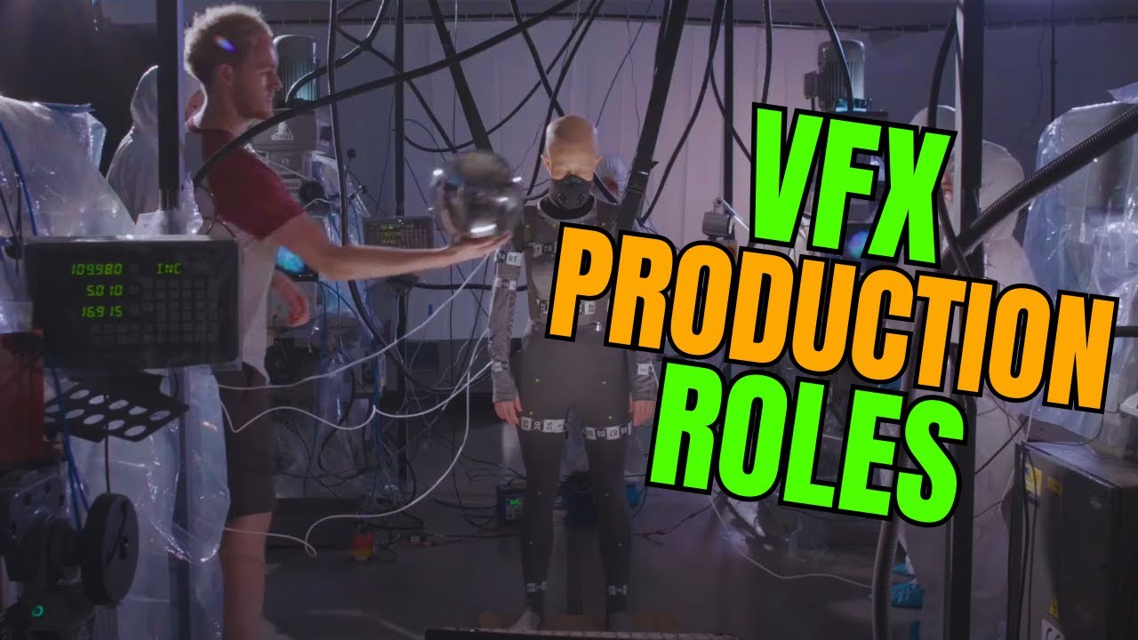 The Hidden VFX Roles That Make Blockbusters Look Epic