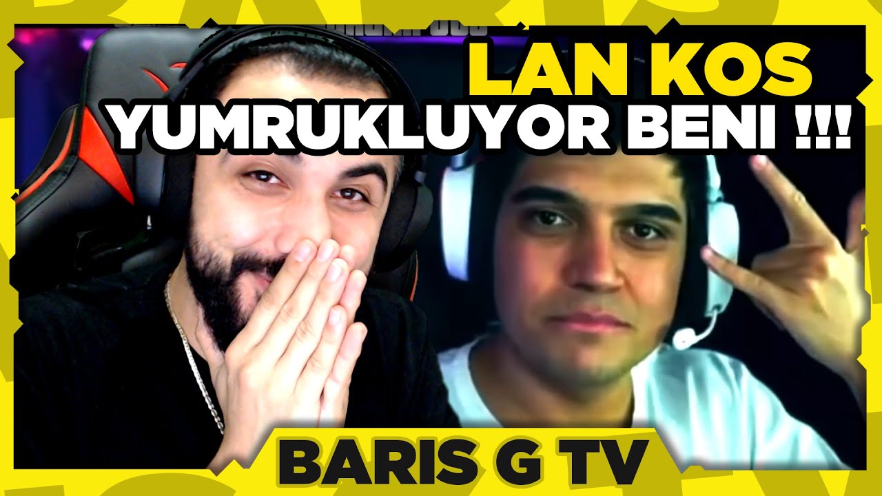 Barış G OSURGAN OTU-LAN KOŞ YUMRUKLUYOR BENİ !!! (PUBG MOBİLE KOMİK Mİ ANLAR) İZLİYOR !!!