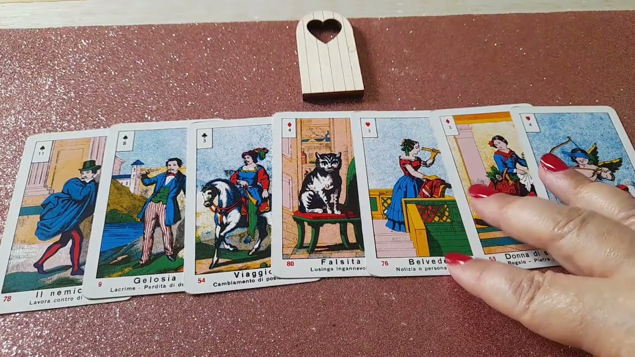 Si è reso conto del male che mi ha fatto?mi chiederà scusa?#interattivi #tarot #sibille #amore