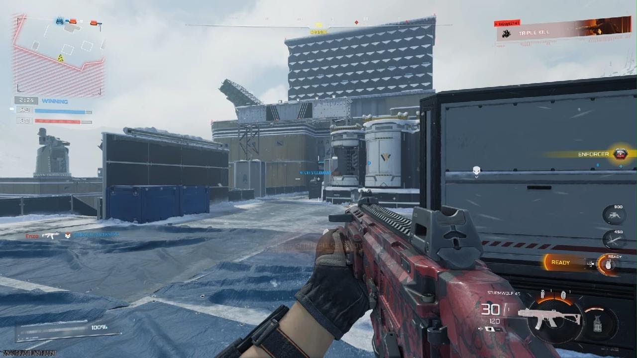 COD Black Ops 7 Retrieval Team Deathmatch 35 kills First place