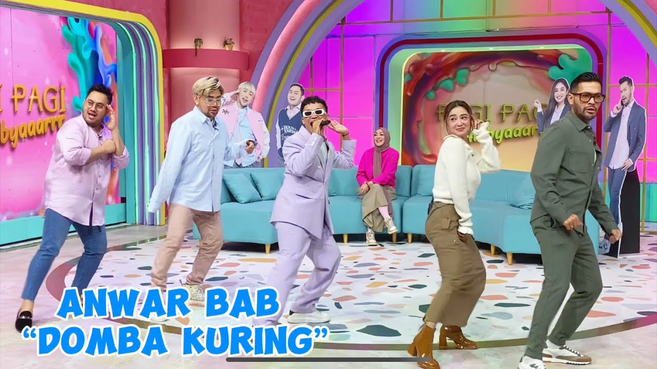 ANWAR BAB - DOMBA KURING BY PERLAN 86 BAND
