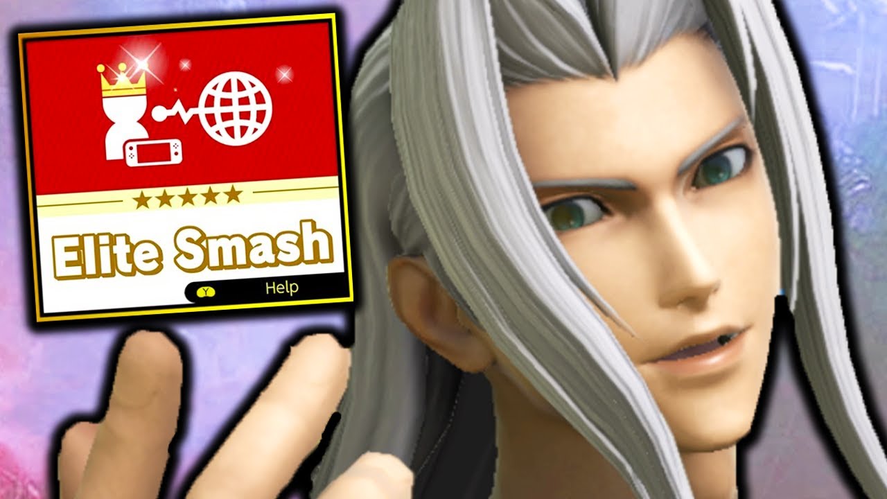 ELITE SMASH SEPHIROTH