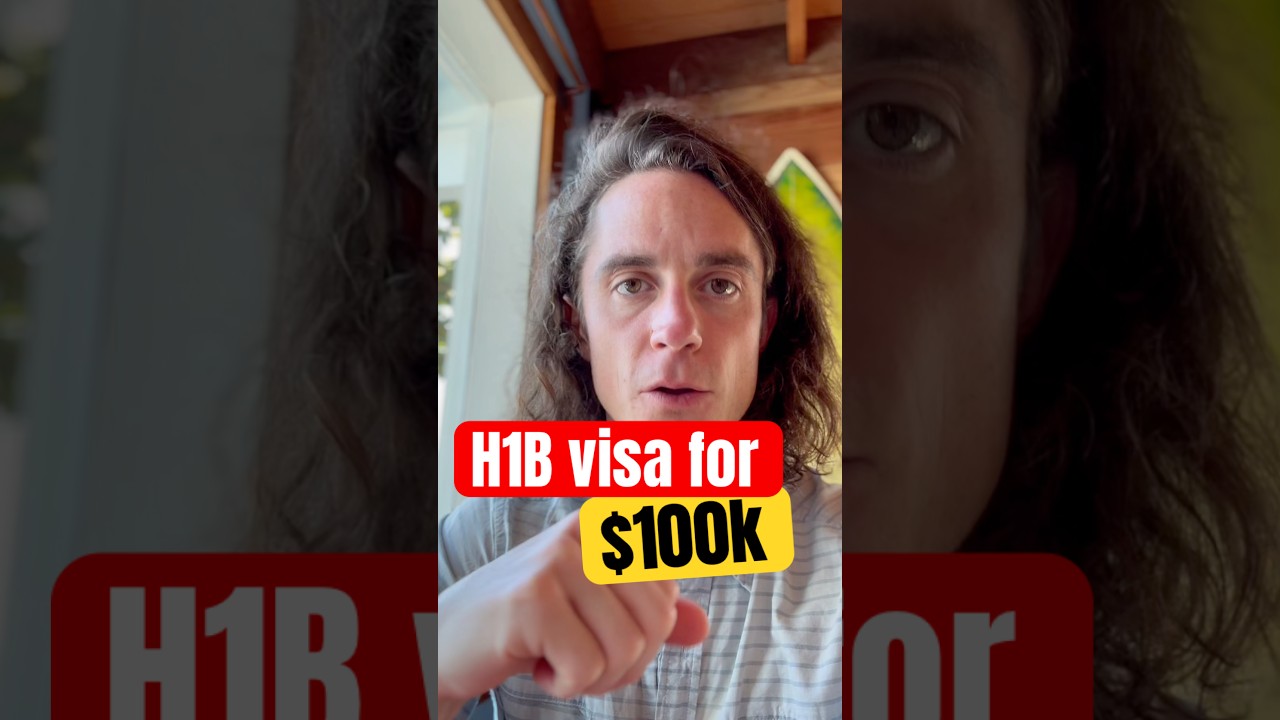 Виза H1B стоимостью 100 тыс. долларов США дает работникам возможность вести переговоры