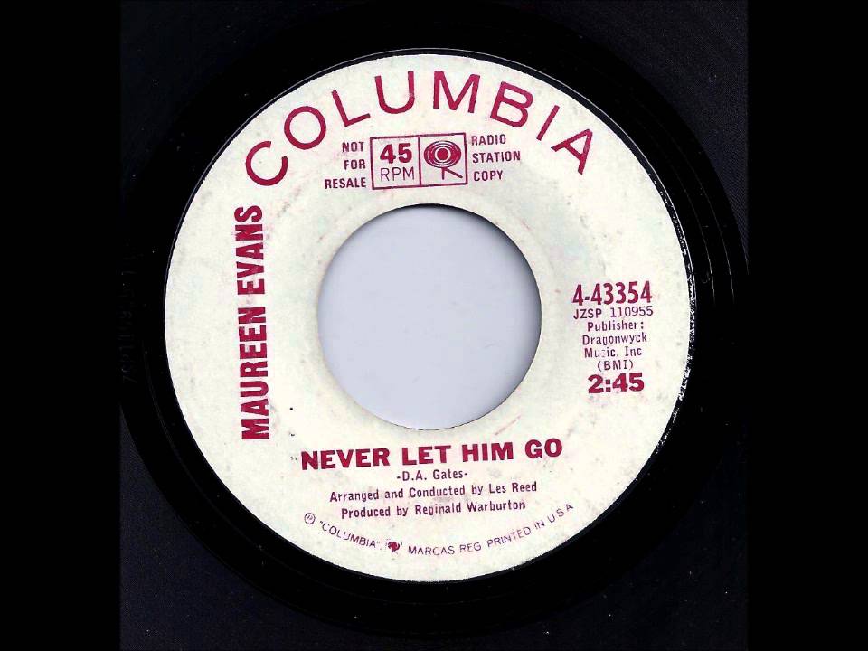 Never Let Him Go - Maureen Evans