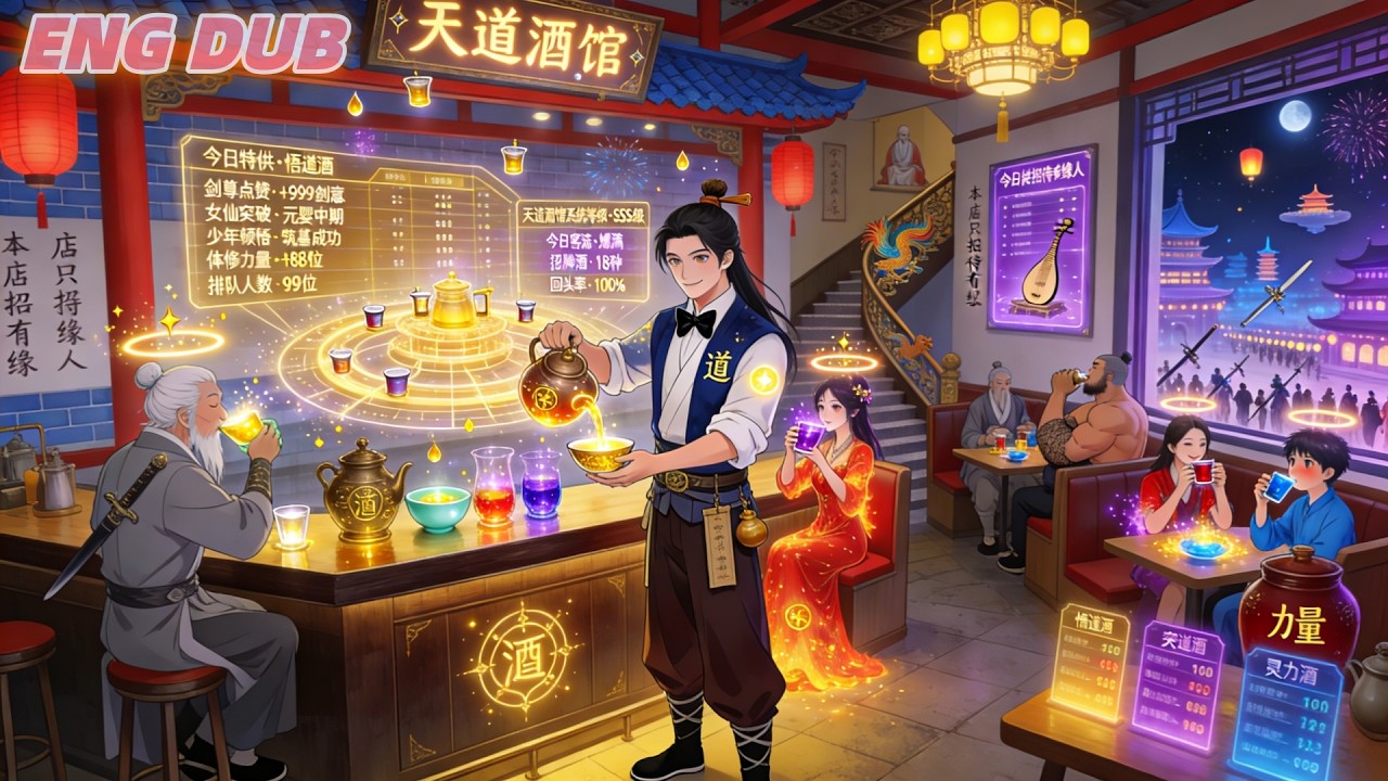 Heavenly Dao System: Within my tavern’s domain, I’m invincible and shake the cultivation world!