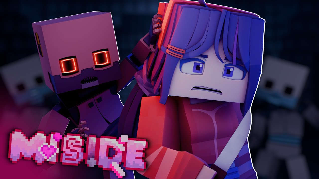 🔪 CRAZY MITA'S BACKSTORY | MiSide Minecraft Music Video (