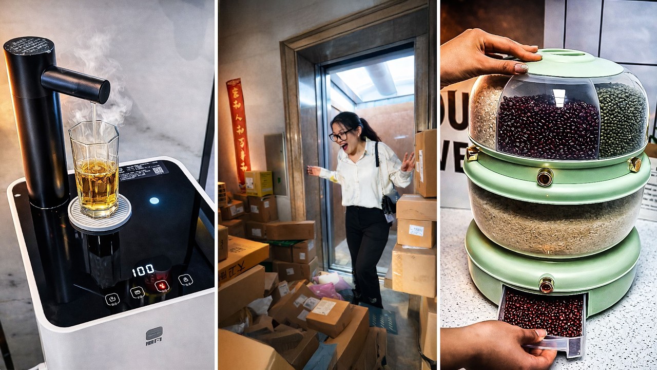 Cool Items!🥰 New Gadgets, Smart Appliances, Kitchen Tools Utensils, Home Cleaning, Beauty