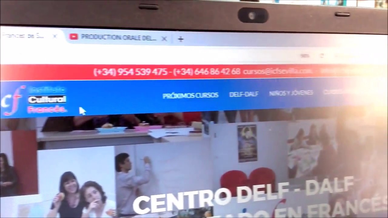 C&oacute;mo matricularse al DELF - DALF en el Instituto Cultural Franc&eacute;s de Sevilla