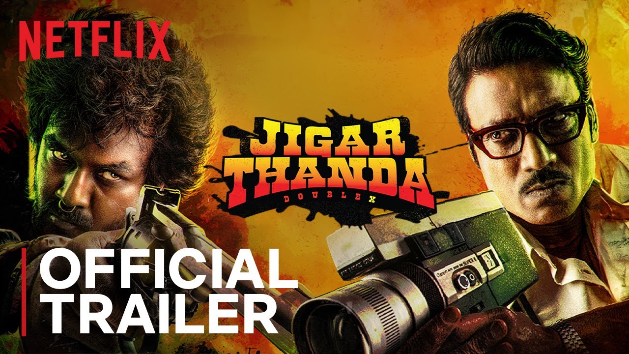 Jigarthanda DoubleX | Official Trailer | Raghava Lawrence, SJ Suryah, Karthik Subbaraj