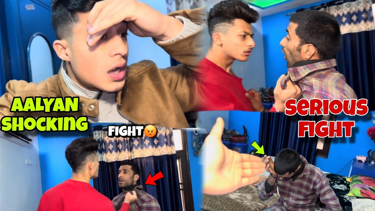 Serious Fight with 