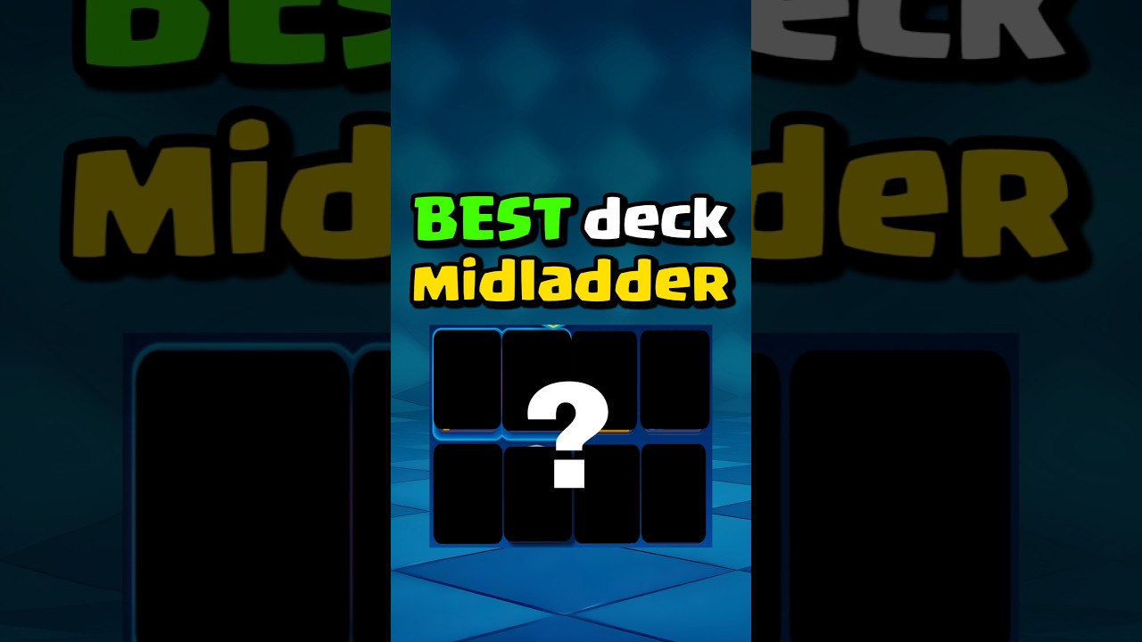 best mid-ladder deck 🤞