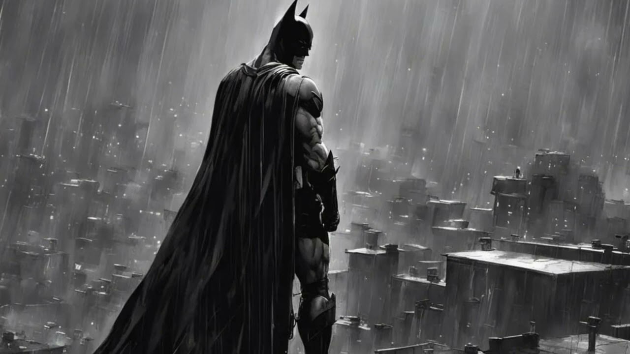 Batman Helps You Overcome Your Addiction (A.I. Voice)