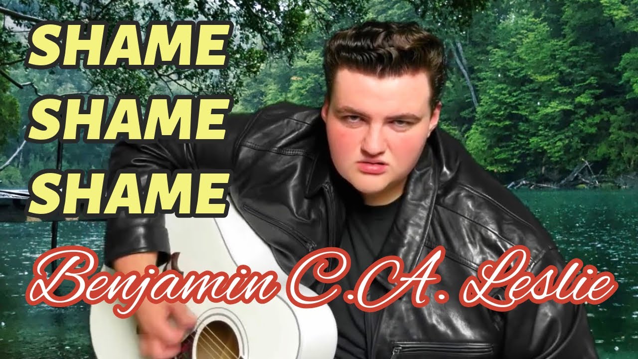 Shame Shame Shame Mark Collie Cover by Benjamin C A Leslie