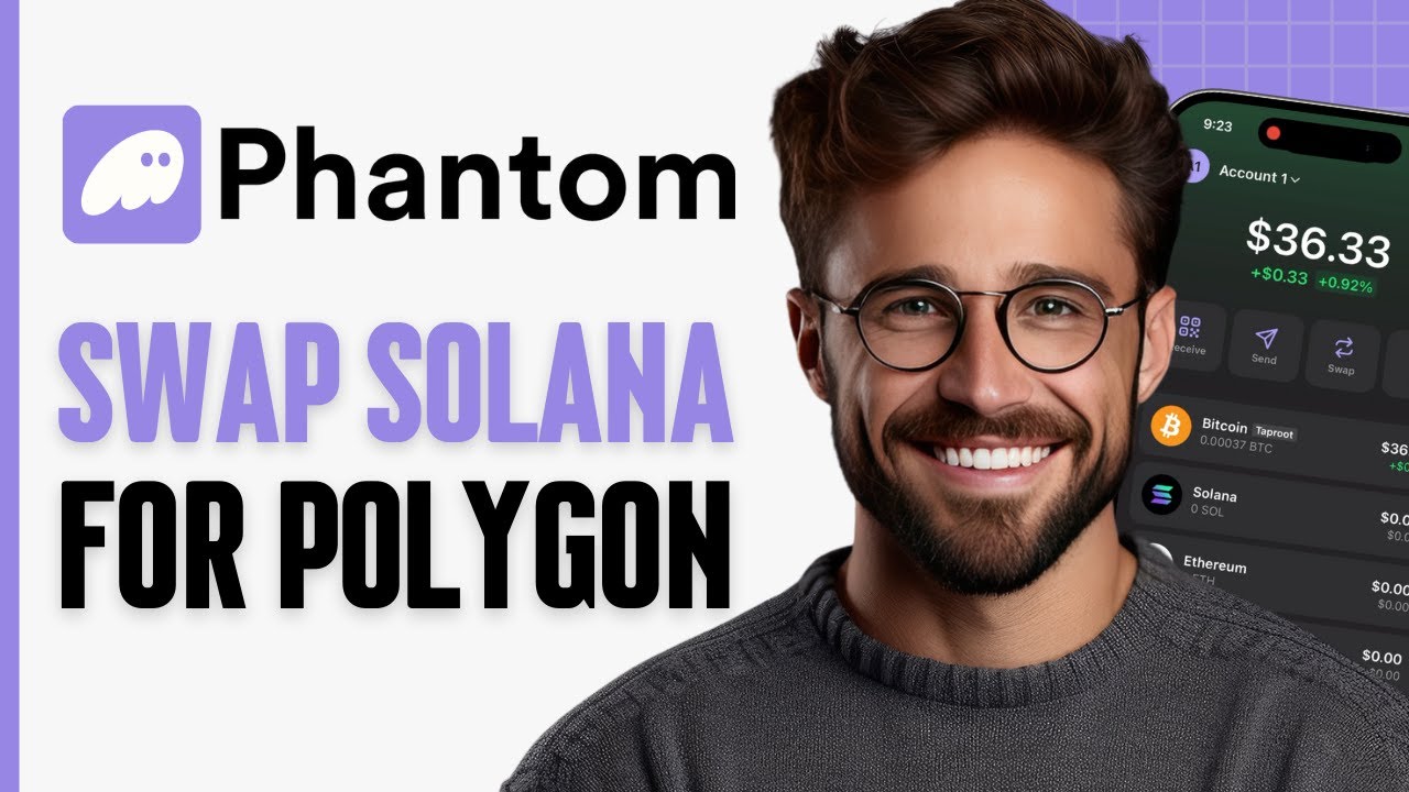 How to Swap Solana for Polygon on Phantom Wallet (2025)