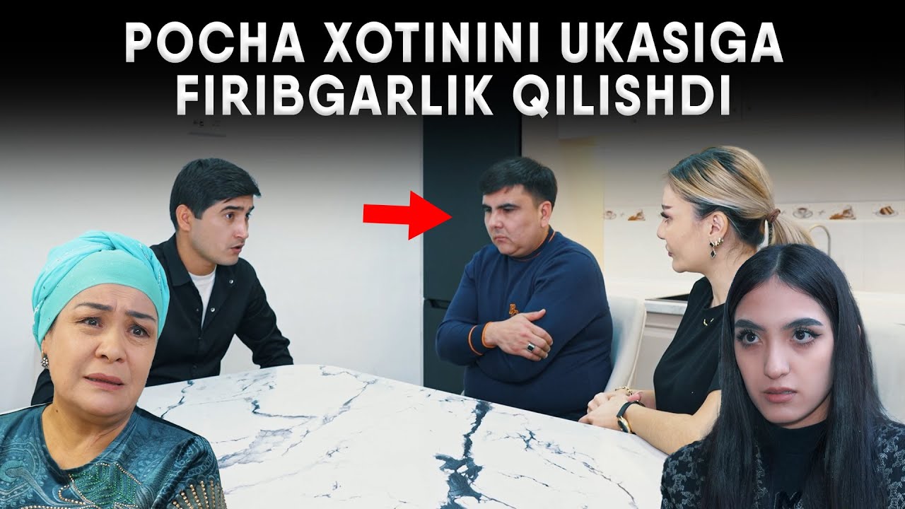 POCHA XOTININI UKASIGA FIRIBGARLIK QILISHDI