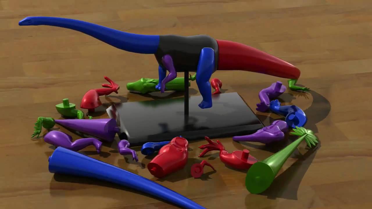 Create-a-Saurus