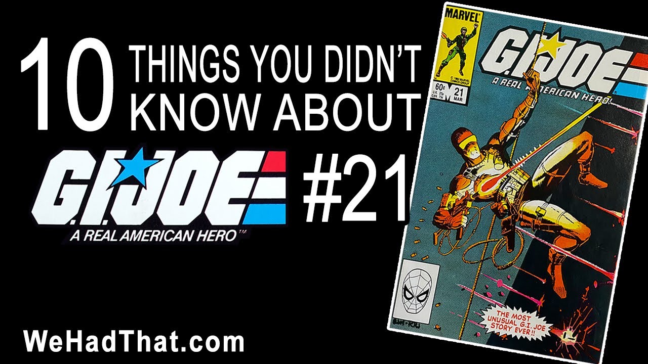 GI Joe #21 