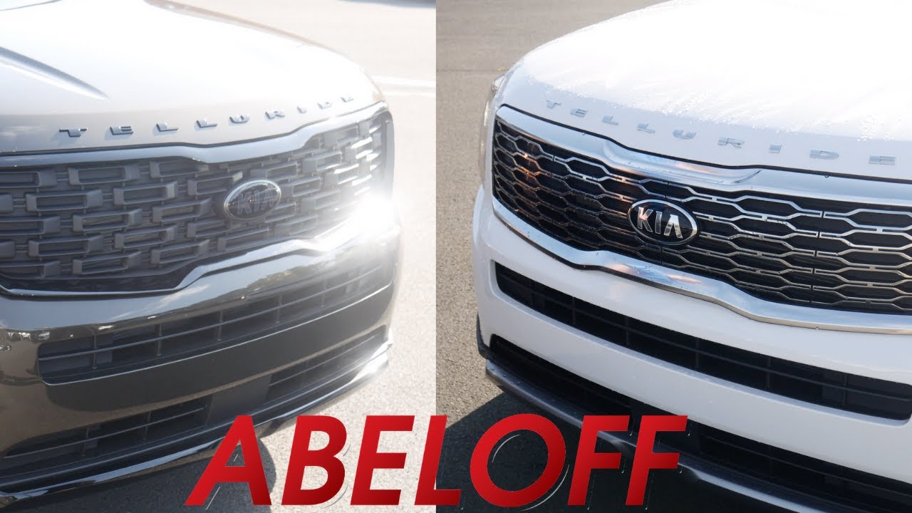 Abeloff Comparisons | 2021 Kia Telluride EX Premium vs. 2021 Kia Telluride EX Nightfall Edition