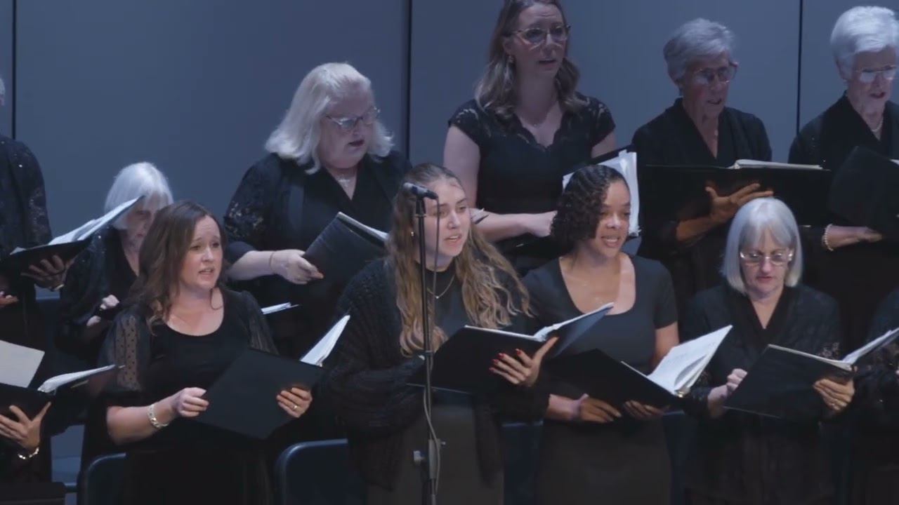 Carol Sing a Long - with Coast Chorale/Gulf Coast Symphony conducted by Dan McElrath