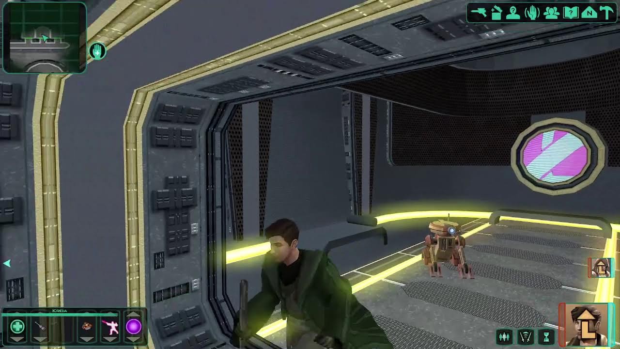 Playing Knights of The Old Republic II with freinds and talking mad shit