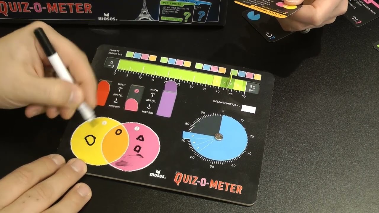 Quiz-o-Meter (Moses Verlag) / Spielwarenmesse 2026