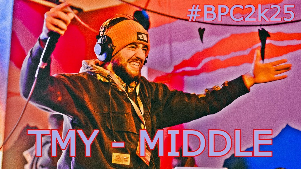 TMY - 'Middle' - BBX Paradise Championships 2025 - Loopstation Category #bpc2k25