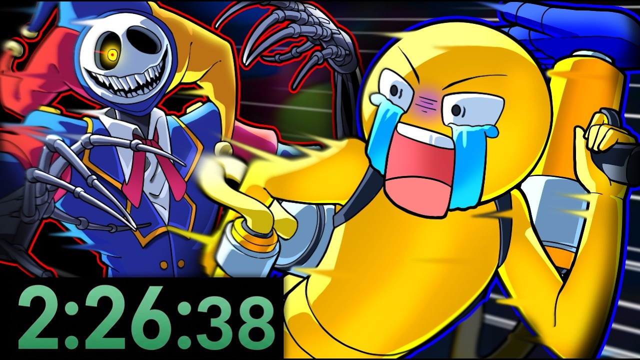 Can YOU Beat EVERY Poppy Playtime Under 3 HOURS?