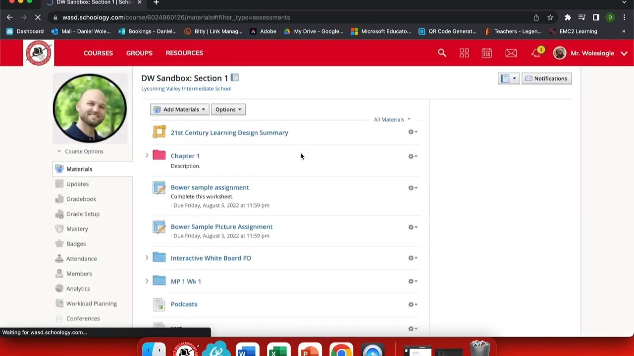 Using Question Banks in Schoology