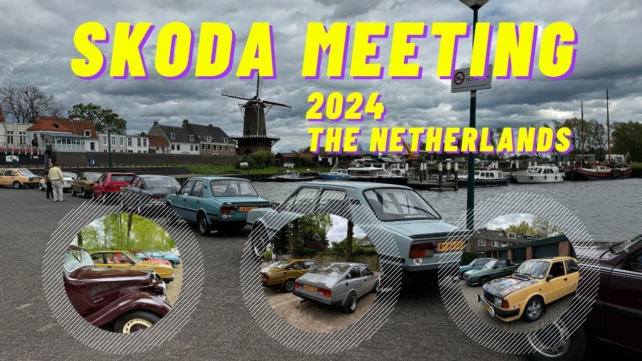 Škoda meeting 2024 - The Netherlands