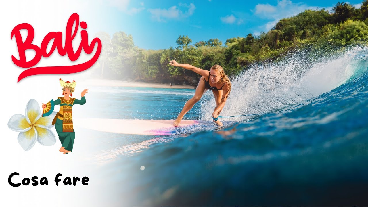 LE MIGLIORI ESPERIENZE DA FARE A BALI 🇮🇩