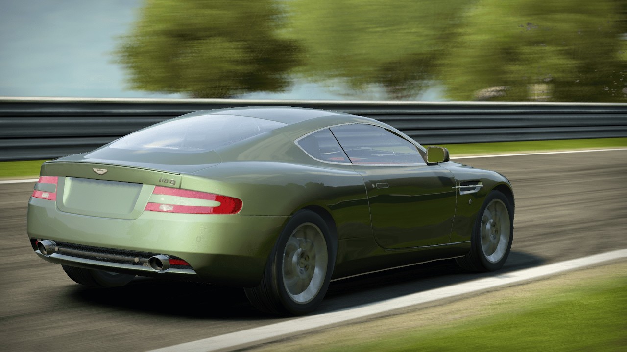 Aston Martin DB9 Coupe. Time 2:42.630
