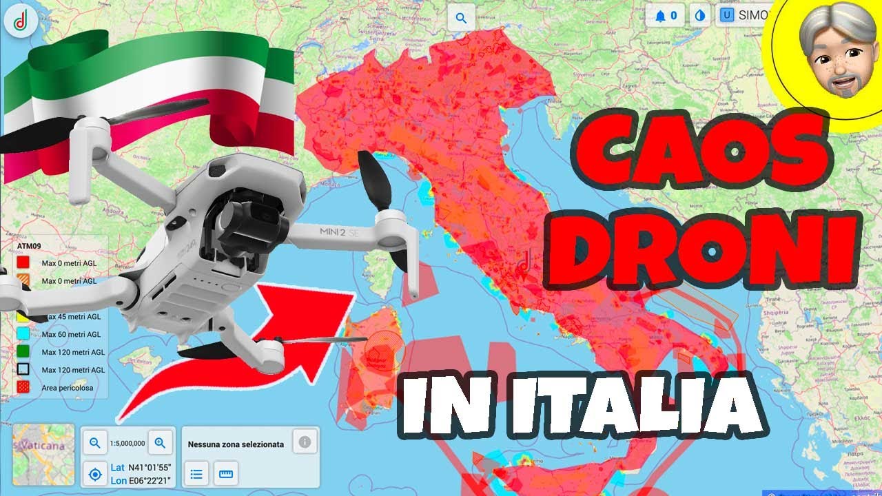 CAOS DRONI in ITALIA! SIAMO ALLA FOLLIA&hellip; ANCHE BASTA! 🤬