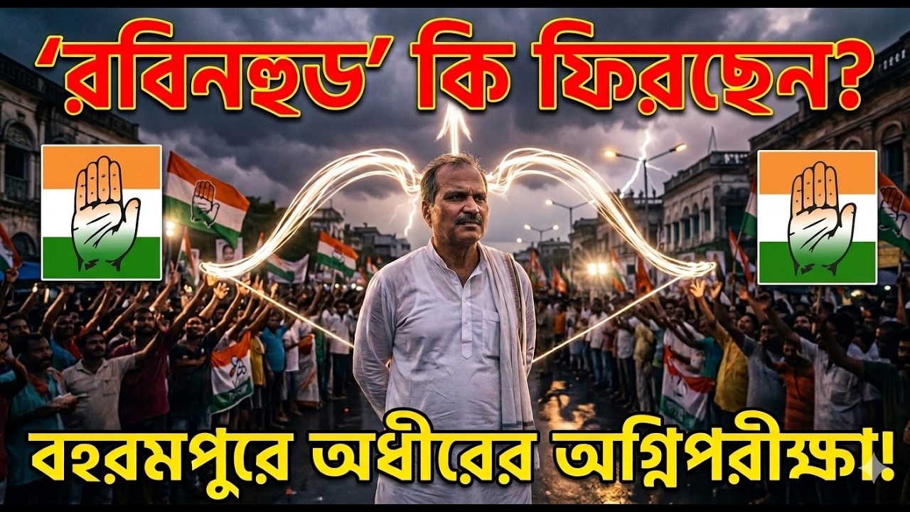 রাজনীতিতে শেষ বলে কিছু নেই! বহরমপুরে ‘দাদার’ দুর্দান্ত কামব্যাক?