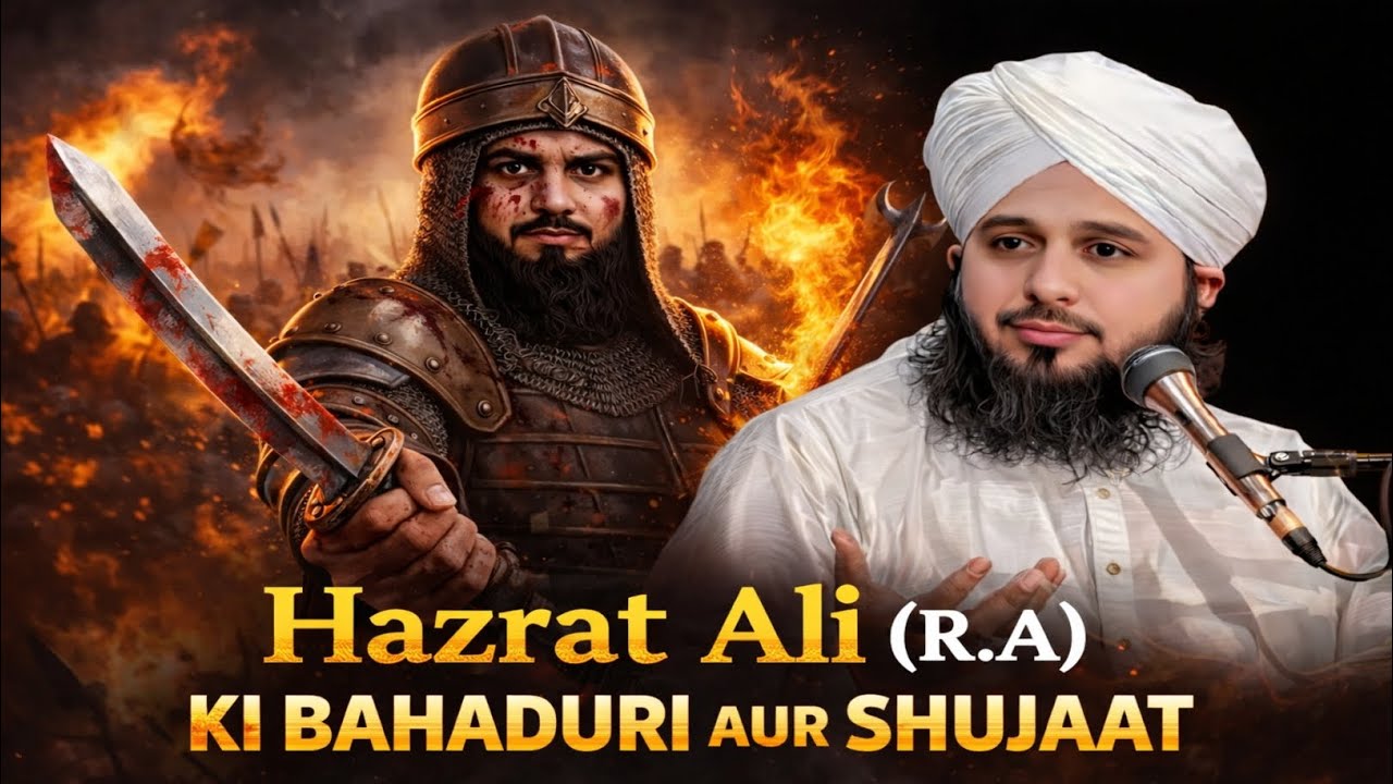 Hazrat Ali (R.A) Ki Be-Misaal Bahaduri Aur Shujaat | Islamic Bayan 2026#ajmalrazaqadri #islamicbayan